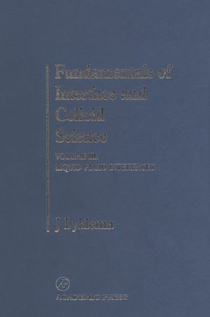 Téléchargez le livre :  Fundamentals of Interface and Colloid Science