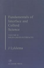 Télécharger le livre :  Fundamentals of Interface and Colloid Science