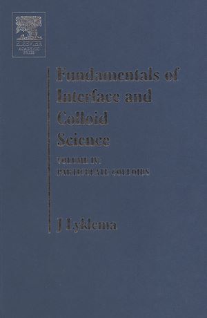 Téléchargez le livre :  Fundamentals of Interface and Colloid Science
