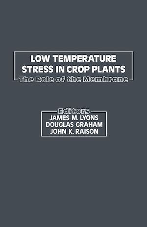 Téléchargez le livre :  Low Temperature Stress In Crop Plants