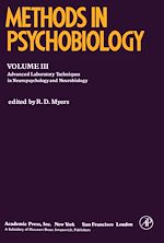 Télécharger le livre :  Methods in Psychobiology