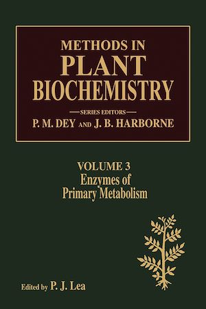 Téléchargez le livre :  Enzymes of Primary Metabolism