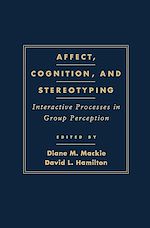 Download this eBook Affect, Cognition and Stereotyping