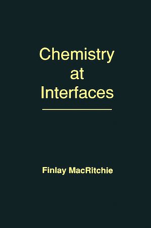 Téléchargez le livre :  Chemistry at Interfaces