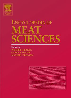 Téléchargez le livre :  Encyclopedia of Meat Sciences