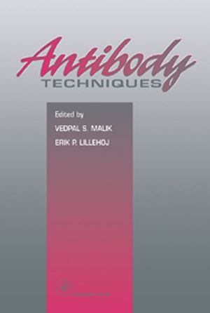 Téléchargez le livre :  Antibody Techniques