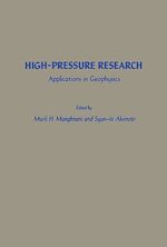 Télécharger le livre :  High-Pressure Research