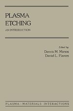 Télécharger le livre :  Plasma Etching