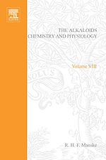 Télécharger le livre :  The Alkaloids: Chemistry and Physiology  V8