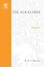Télécharger le livre :  The Alkaloids: Chemistry and Physiology  V9