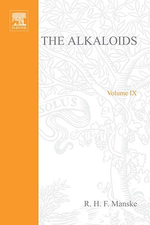 Téléchargez le livre :  The Alkaloids: Chemistry and Physiology  V9