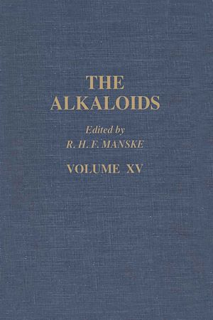 Téléchargez le livre :  The Alkaloids: Chemistry and Physiology