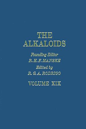 Téléchargez le livre :  The Alkaloids: Chemistry and Physiology