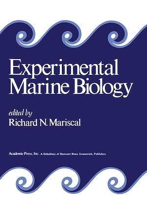 Téléchargez le livre :  Experimental Marine Biology