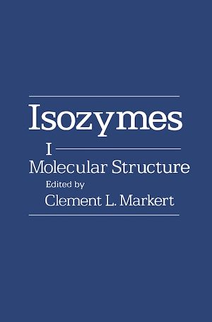 Téléchargez le livre :  Isozymes
