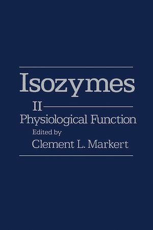 Téléchargez le livre :  Isozymes V2