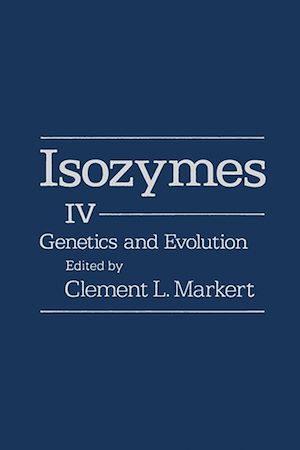 Téléchargez le livre :  Isozymes V4