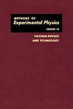 Download this eBook Vacuum Physics and Technology