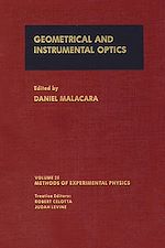 Télécharger le livre :  Geometrical and Instrumental Optics