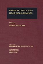 Télécharger le livre :  Physical Optics and Light Measurements