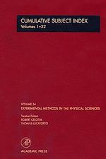 Télécharger le livre :  Cumulative Subject Index Volumes 1-32