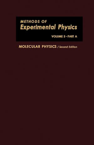 Téléchargez le livre :  Molecular Physics