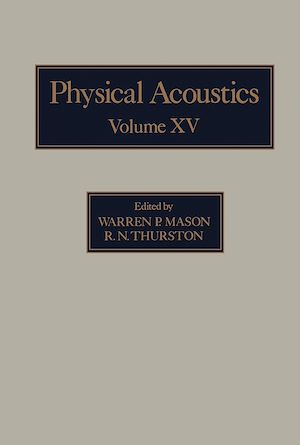 Téléchargez le livre :  Physical Acoustics V15