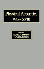Télécharger le livre :  Physical Acoustics V18
