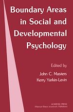 Download this eBook Boundary Areas in Social and Developmental Psychology