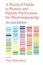 Télécharger le livre :  A Practical Guide to Protein and Peptide Purification for Microsequencing