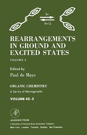 Téléchargez le livre :  Rearrangements in Ground and Excited States