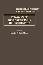 Télécharger le livre :  Economics of food processing in the United States