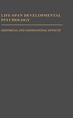 Télécharger le livre :  Life-span Developmental Psychology