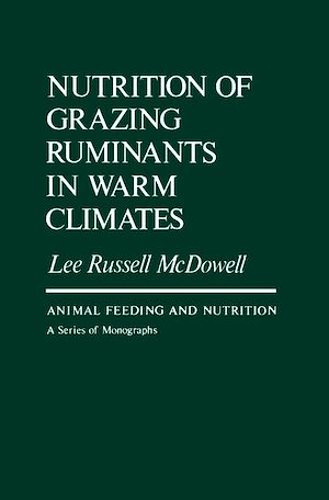 Téléchargez le livre :  Nutrition of Grazing Ruminants in Warm Climates