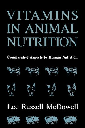 Téléchargez le livre :  Vitamins in Animal Nutrition