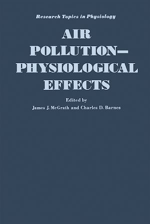 Téléchargez le livre :  AIR POLLUTION: PHYSIOLOGICAL EFFECTS