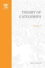 Télécharger le livre :  Theory of categories