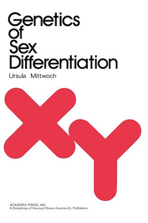 Téléchargez le livre :  Genetics of Sex Differentiation