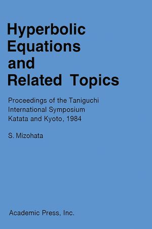 Téléchargez le livre :  Hyperbolic Equations and Related Topics