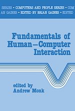 Télécharger le livre :  Fundamentals of Human-Computer Interaction