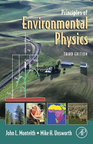 Téléchargez le livre :  Principles of Environmental Physics