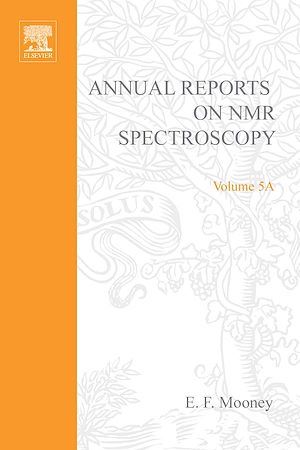 Téléchargez le livre :  Annual Reports on NMR Spectroscopy