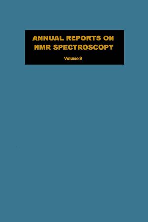Téléchargez le livre :  Annual Reports on NMR Spectroscopy