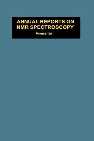 Téléchargez le livre :  Annual Reports on NMR Spectroscopy
