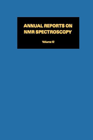 Téléchargez le livre :  Annual Reports on NMR Spectroscopy