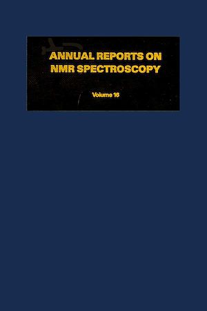 Téléchargez le livre :  Annual Reports on NMR Spectroscopy