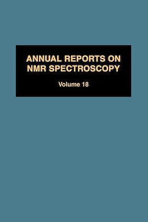 Téléchargez le livre :  Annual Reports on NMR Spectroscopy