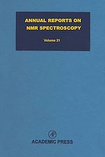 Télécharger le livre :  Annual Reports on NMR Spectroscopy