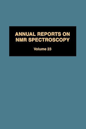 Téléchargez le livre :  Annual Reports on NMR Spectroscopy