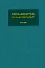 Télécharger le livre :  Annual Reports on NMR Spectroscopy